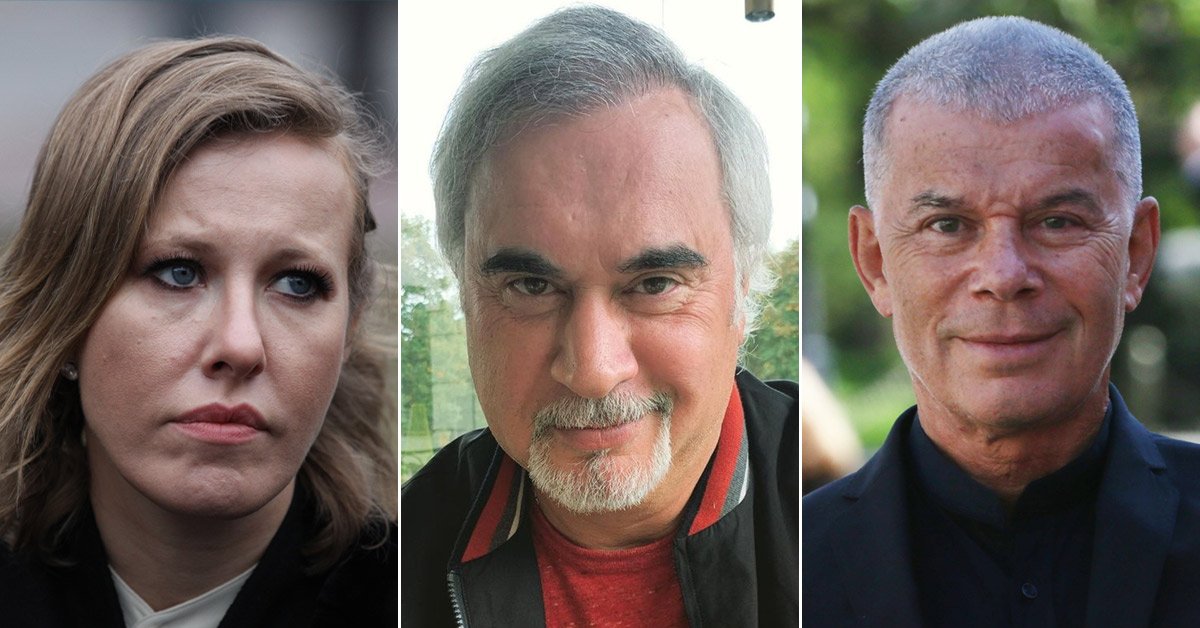 Собчак заступилась за Меладзе и Газманова