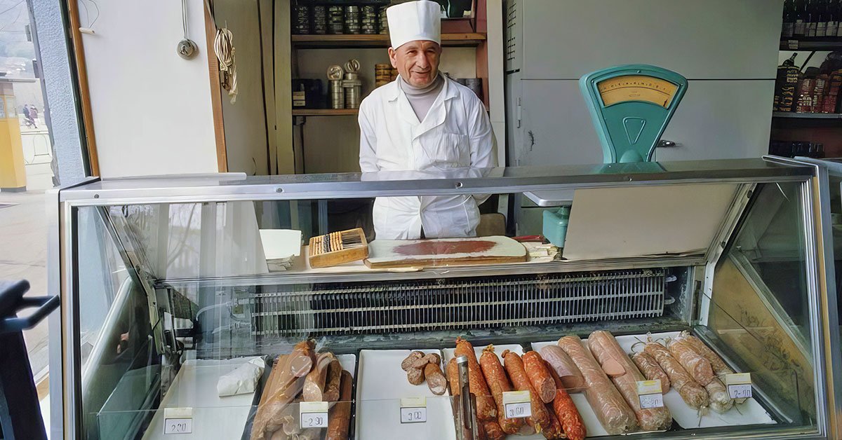 советская колбаса