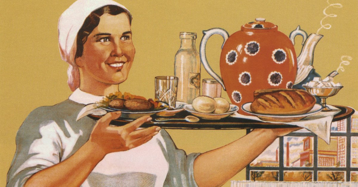 советская столовая