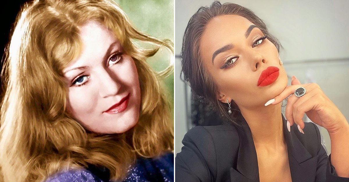 Советские и современные знаменитости