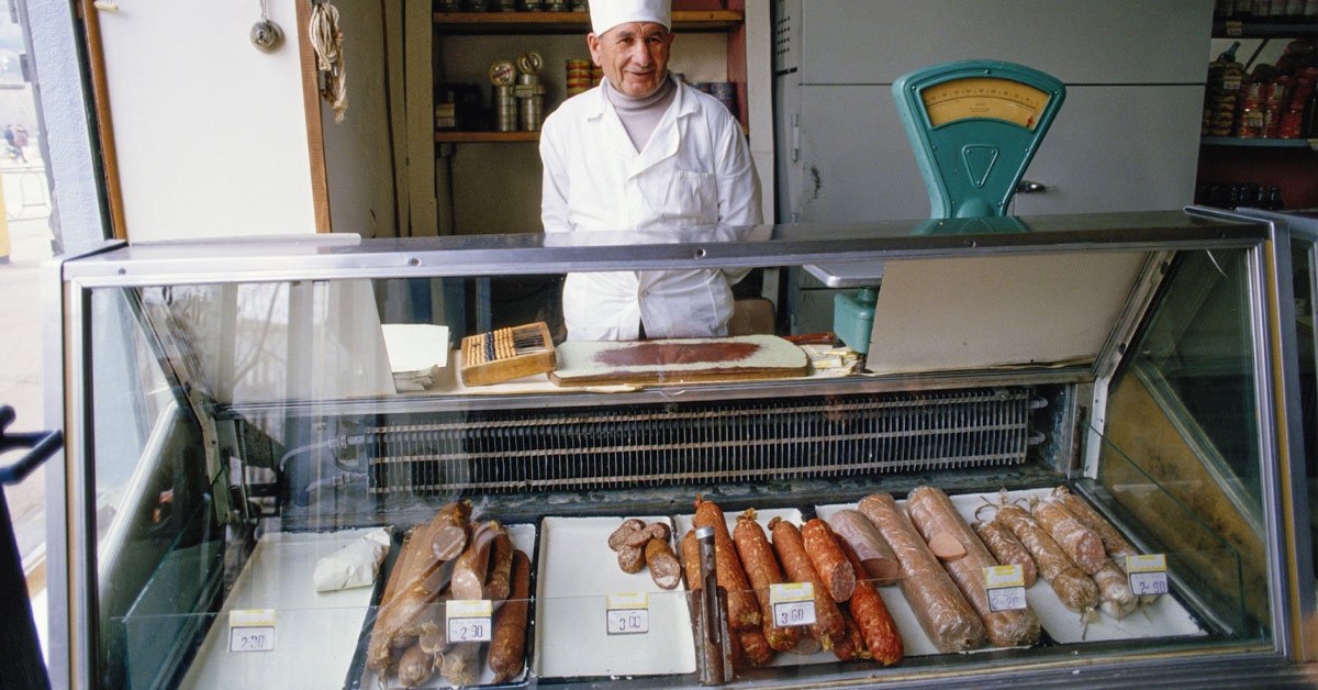 советские продукты