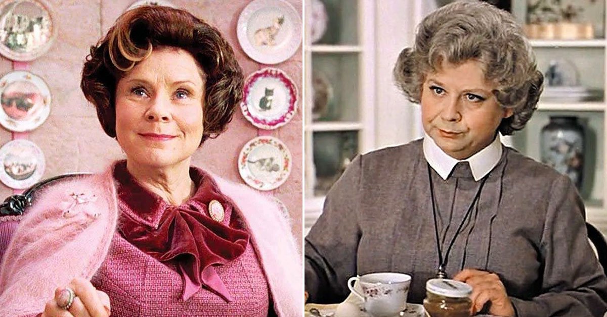 Советский каст «Гарри Поттера»