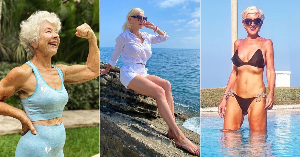 спортивные бабушки