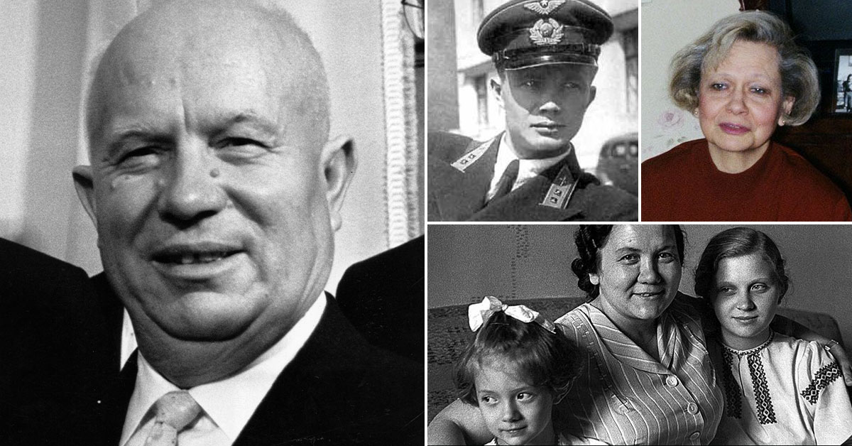 Судьба родных Никиты Хрущева