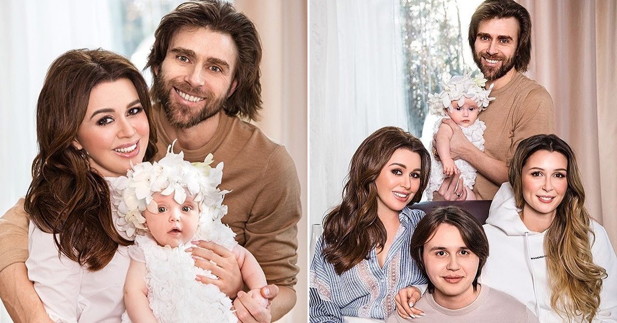 супруг анастасии заворотнюк