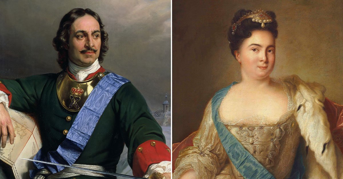 супруга петра великого