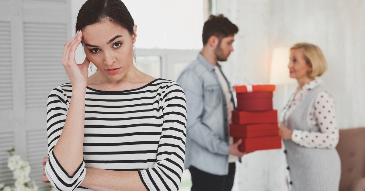 свекровь переехала