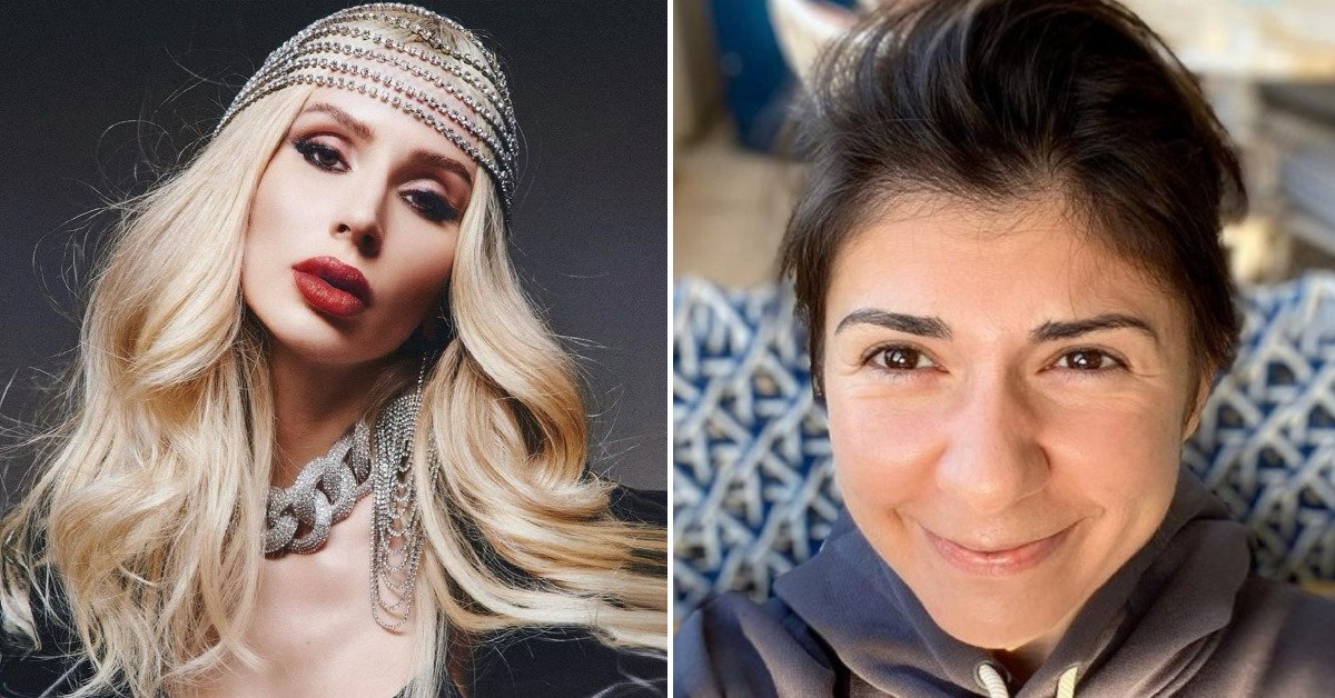 светлана лобода и нателла крапивина