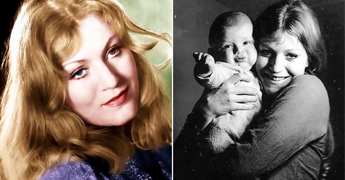 Сын Анны Герман