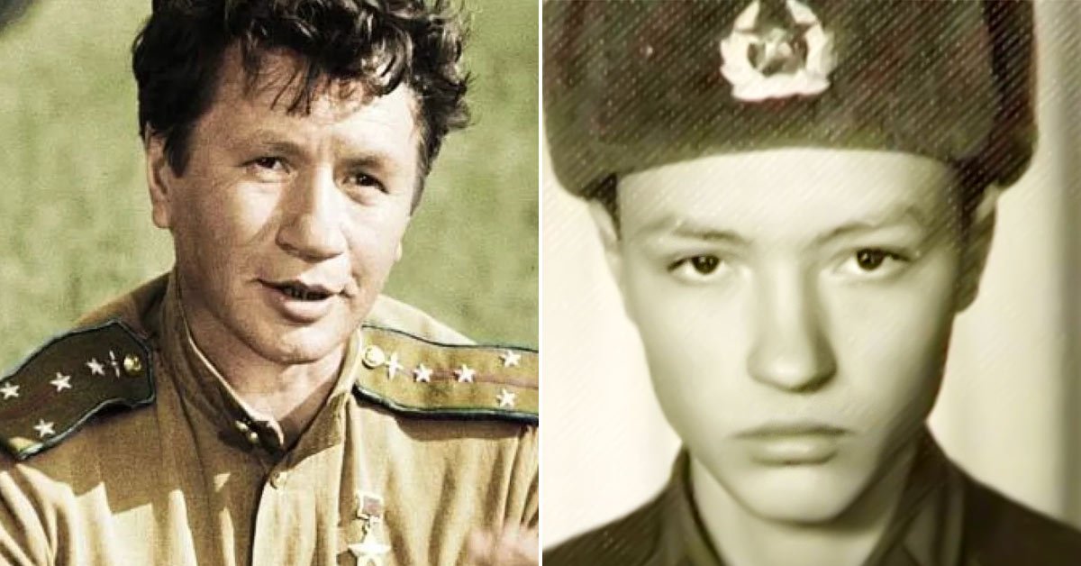 сын леонида быкова