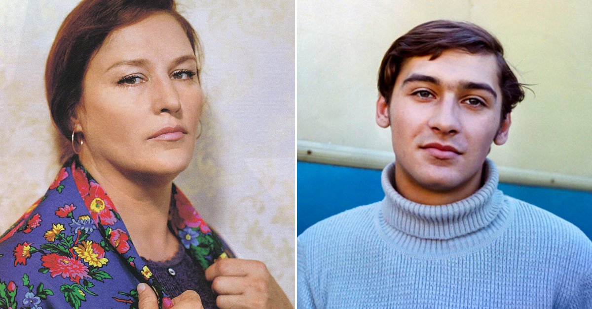 сын мордюковой