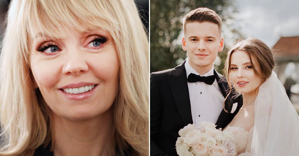 сын валерии станет папой