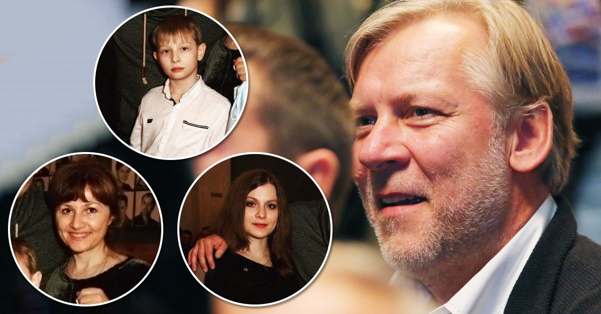 сын виктора ракова