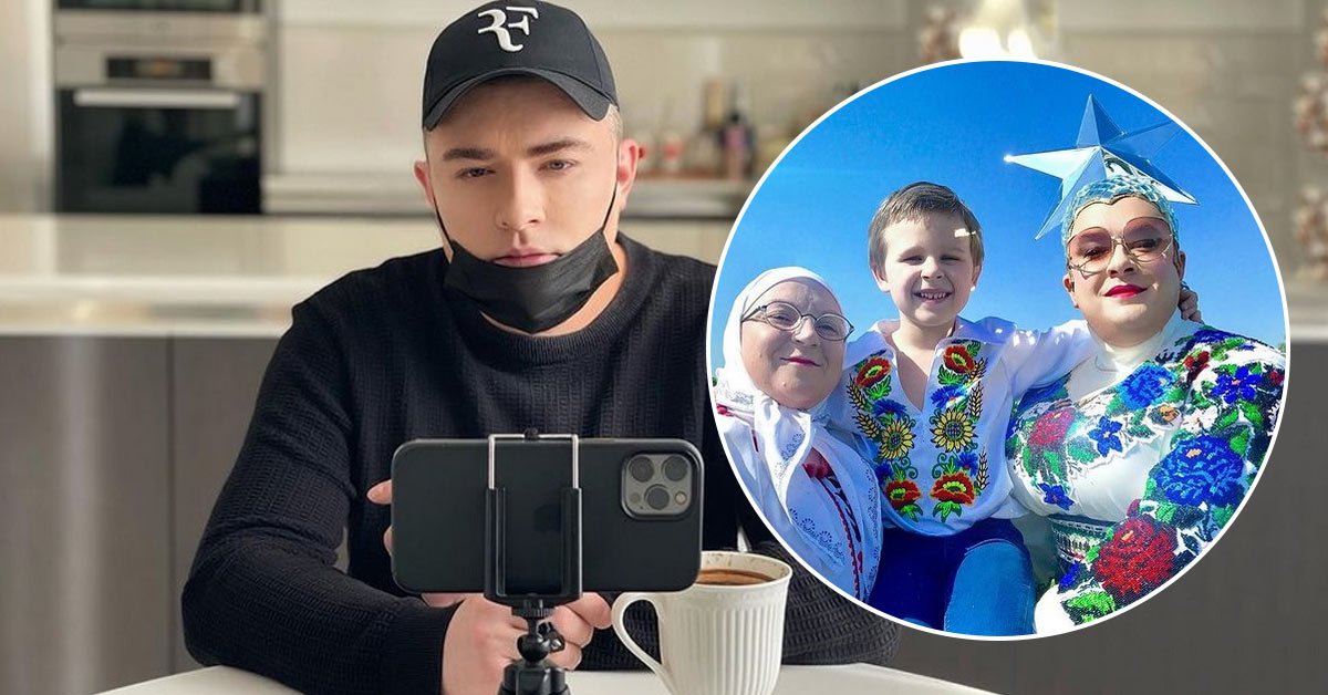 сыновья андрея данилко