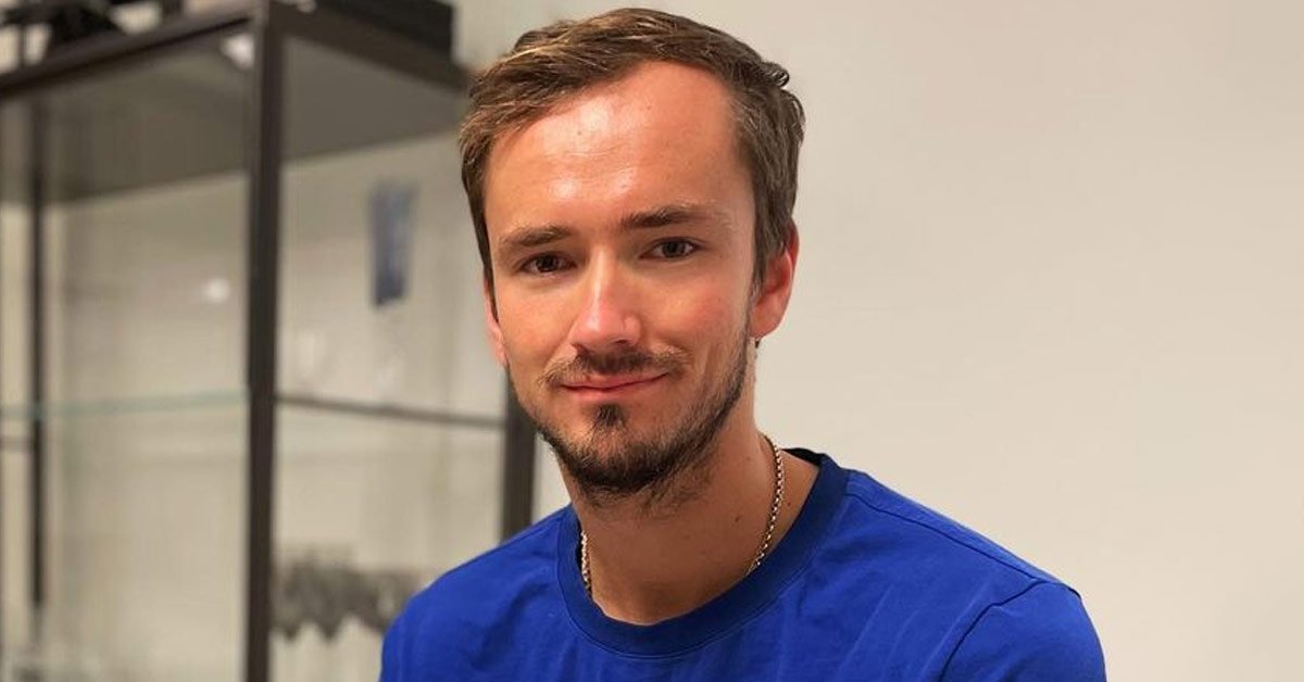 теннисист даниил медведев
