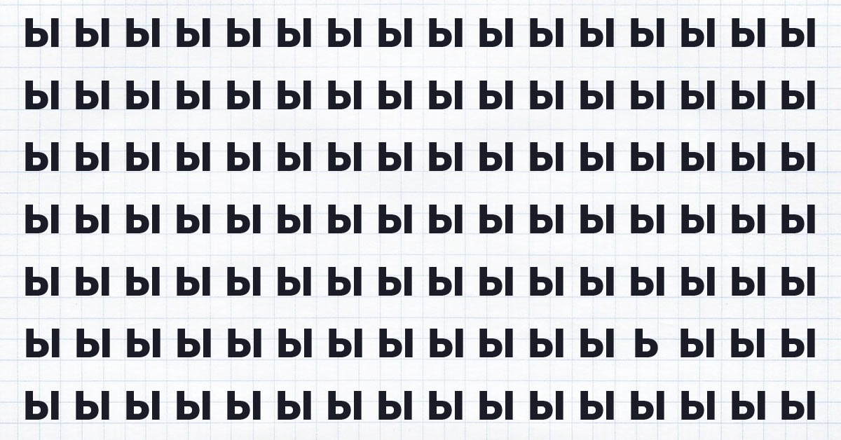 Тест на внимательность