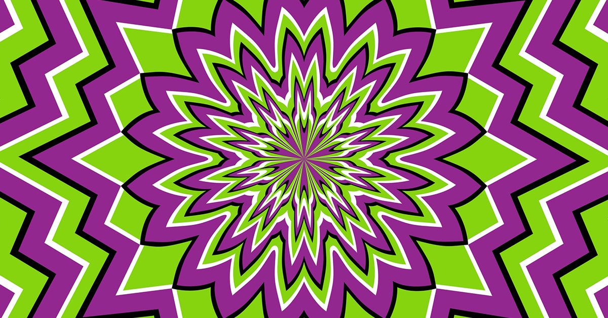 Тест с оптической иллюзией