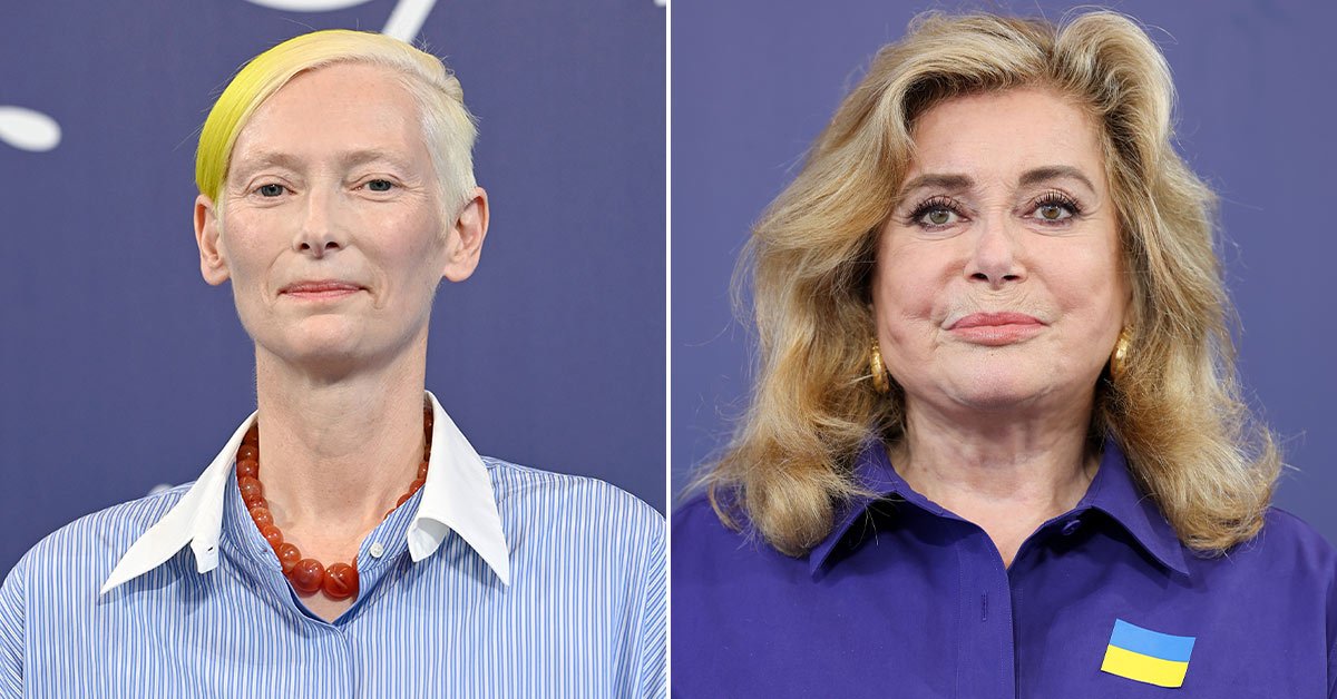 Тильда Суинтон поддержала Украину