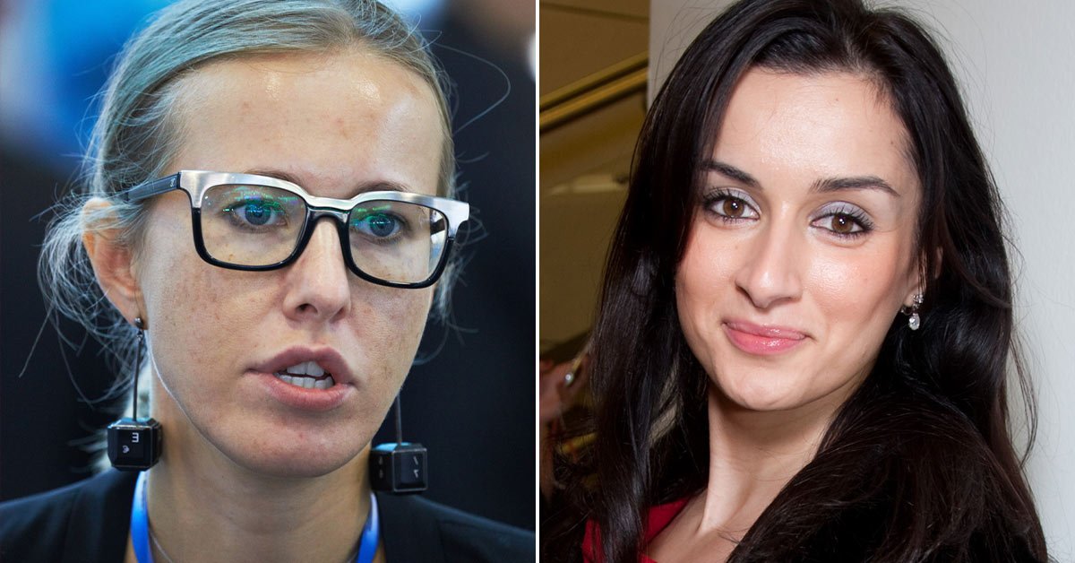 тина канделаки и ксения собчак