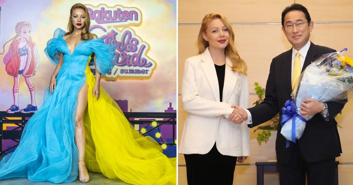 тина кароль в японии