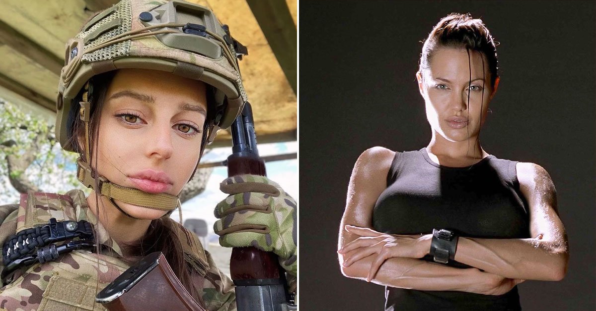 Украинская Лара Крофт