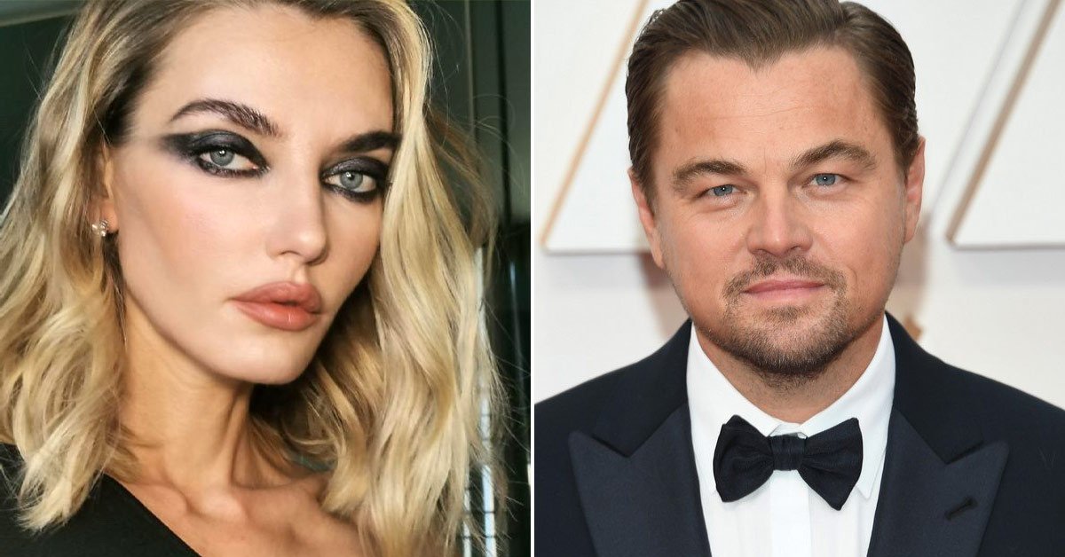 украинская модель написала ди каприо