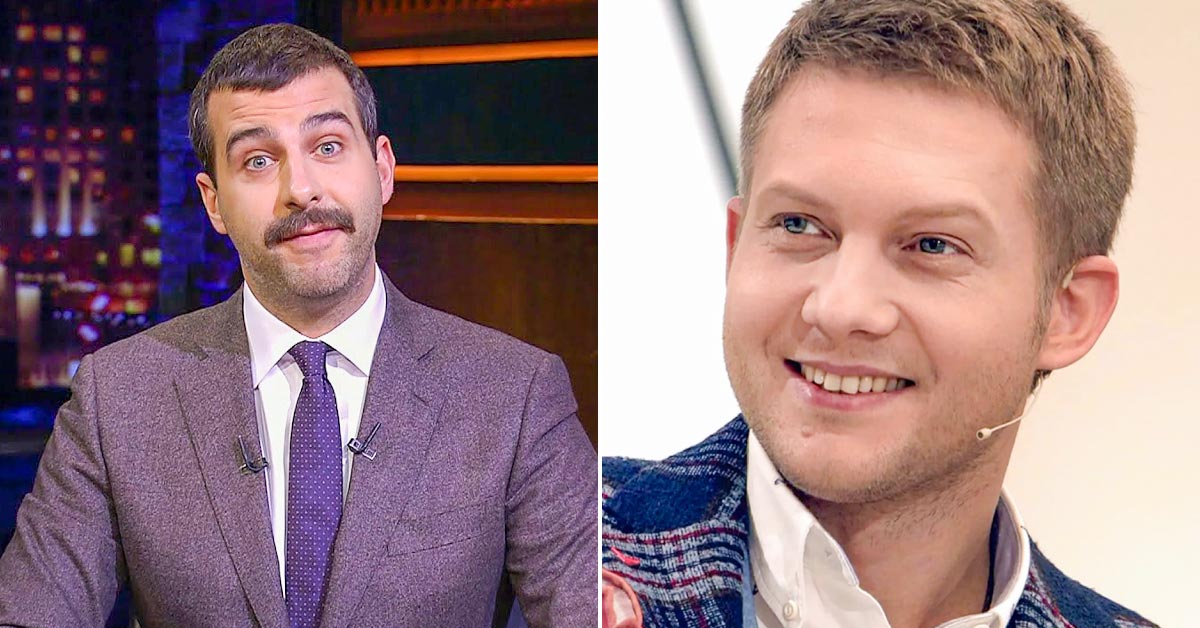 ургант подколол корчевникова