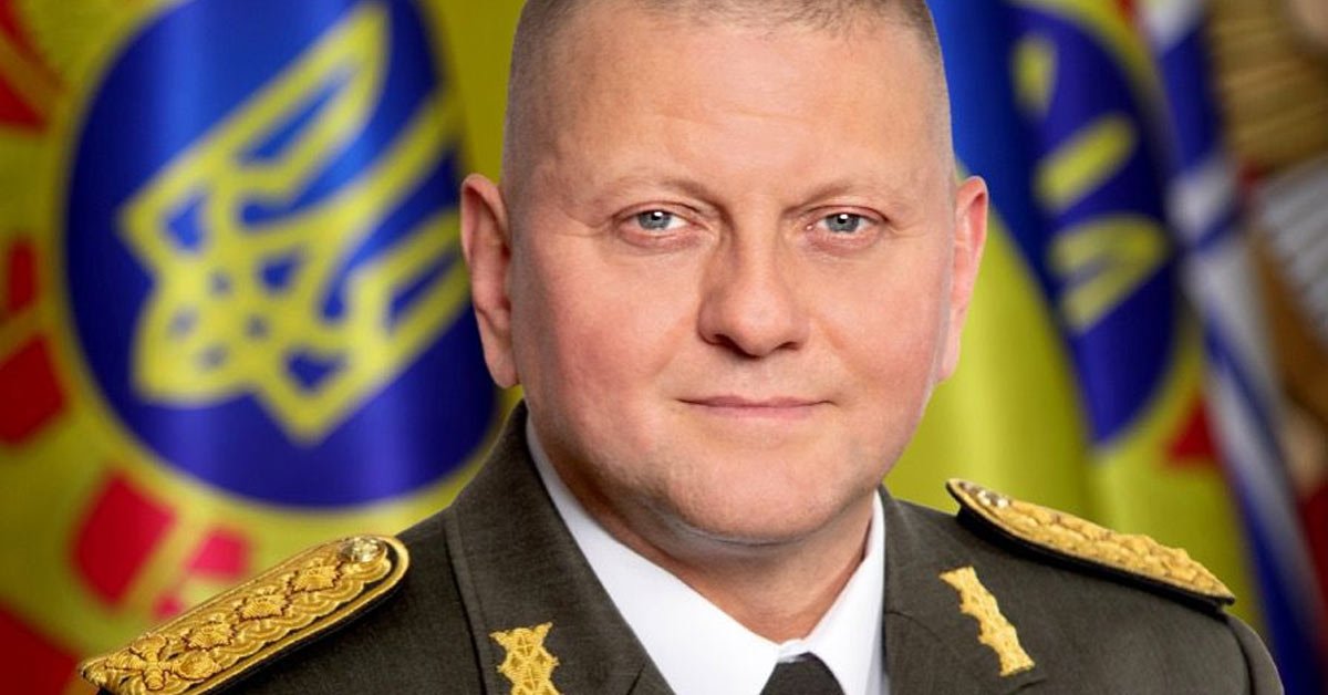 Валерий Залужный показал жену