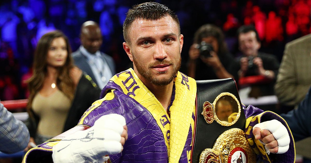 Василий Ломаченко