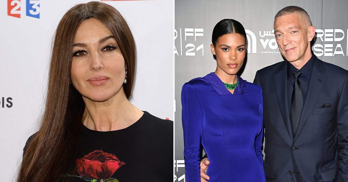 венсан кассель и тина кунаки