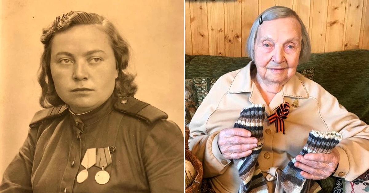 Ветеран помогает врачам