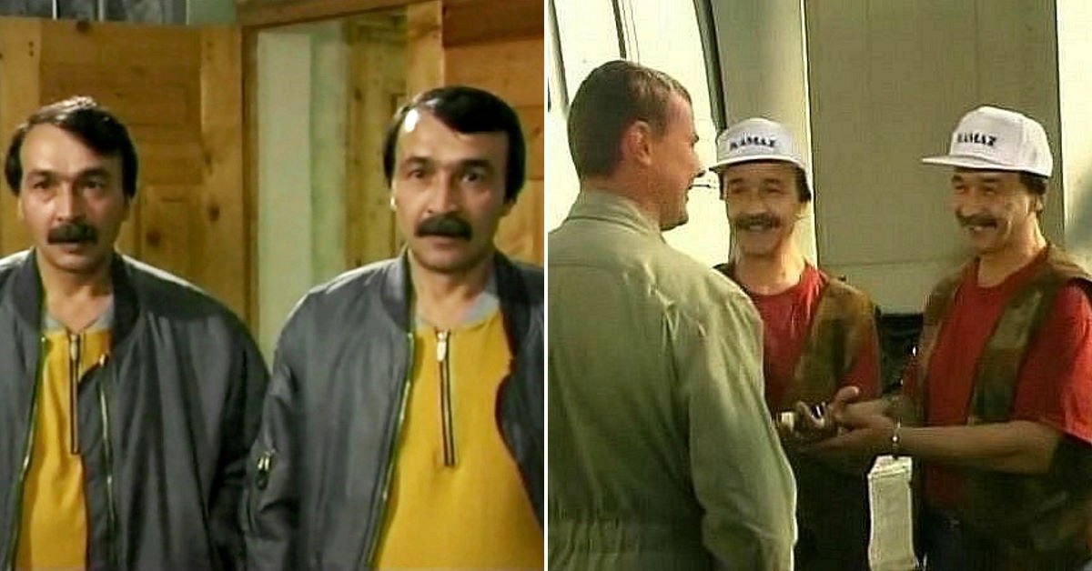 Виктор и Вадим Яцуки