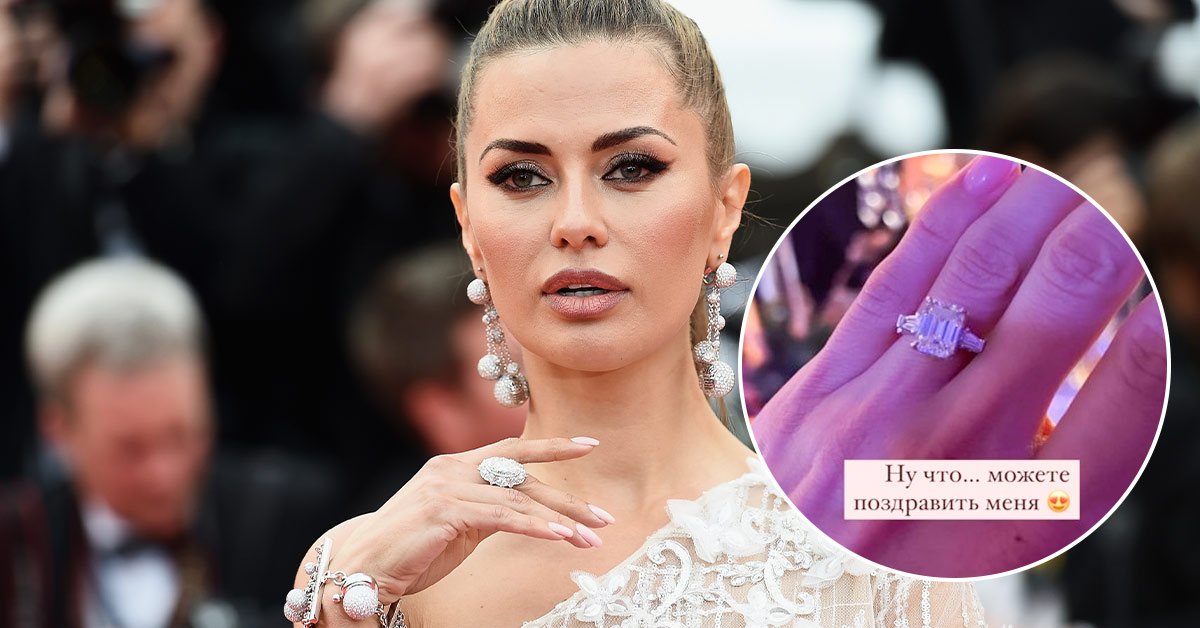 виктория боня выходит замуж