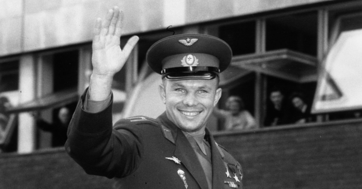 внучка гагарина