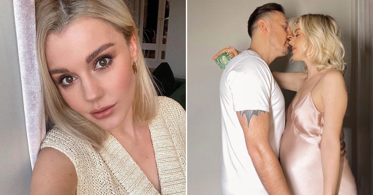 Юлианна Караулова родила