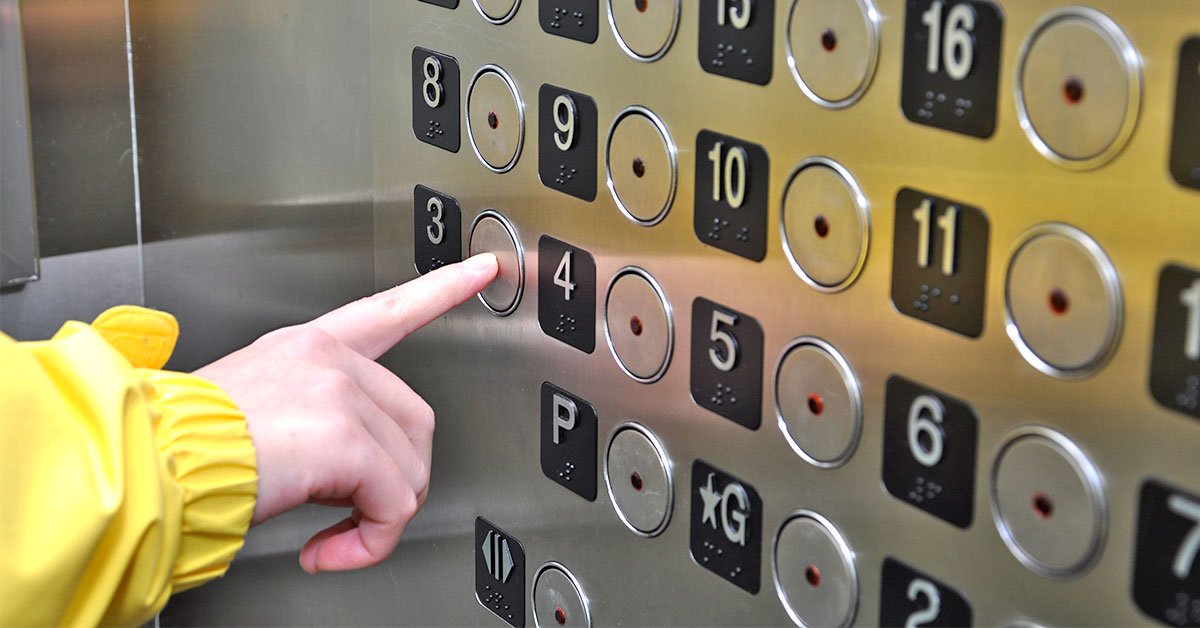 Задачка про лифт