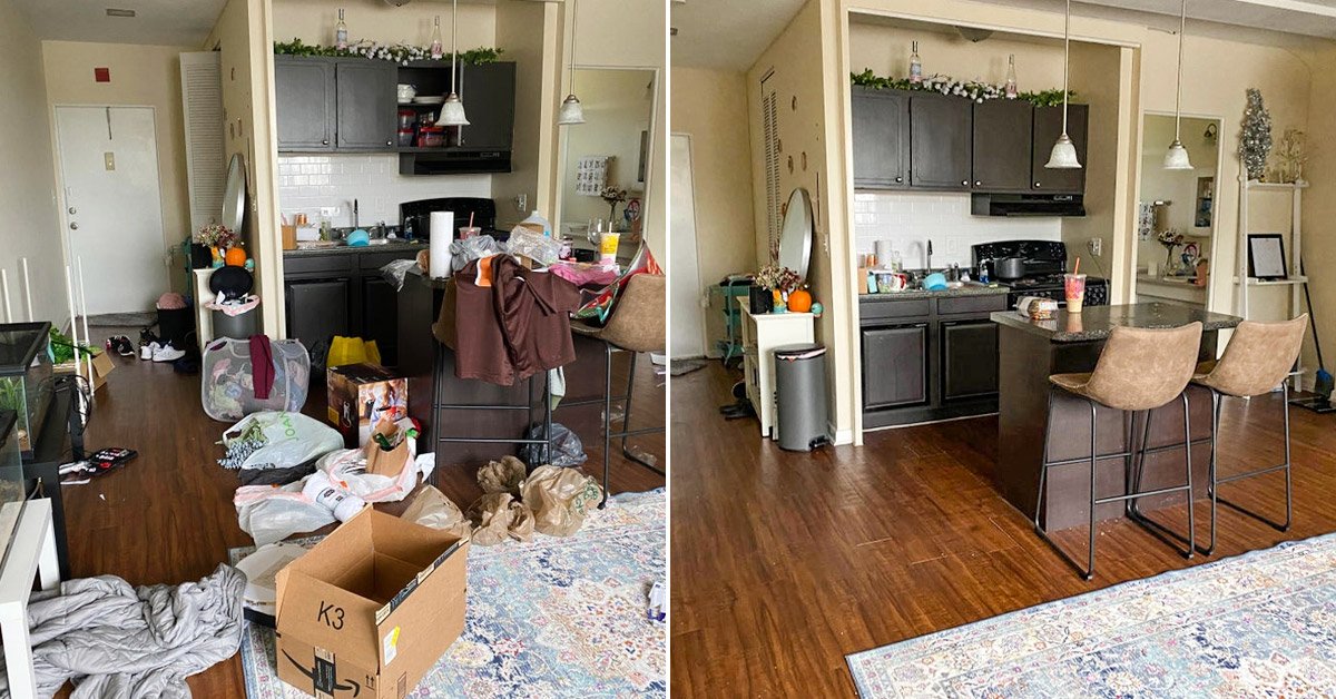 захламленные квартиры