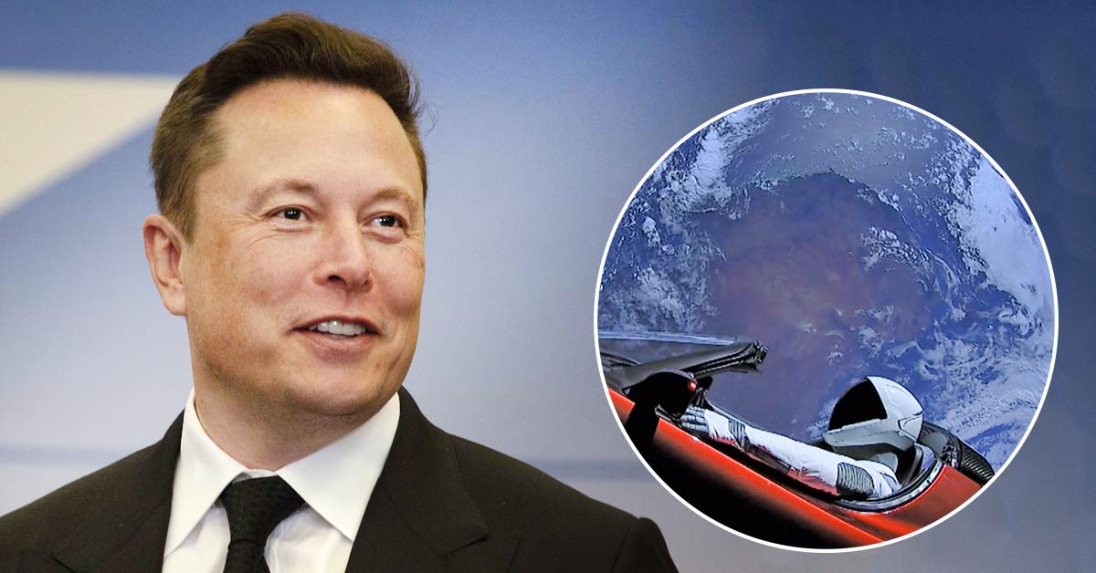 Запуск Crew Dragon