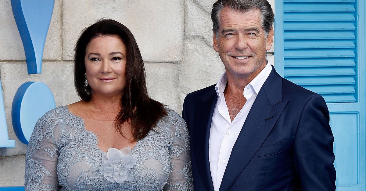 жена пирса броснана