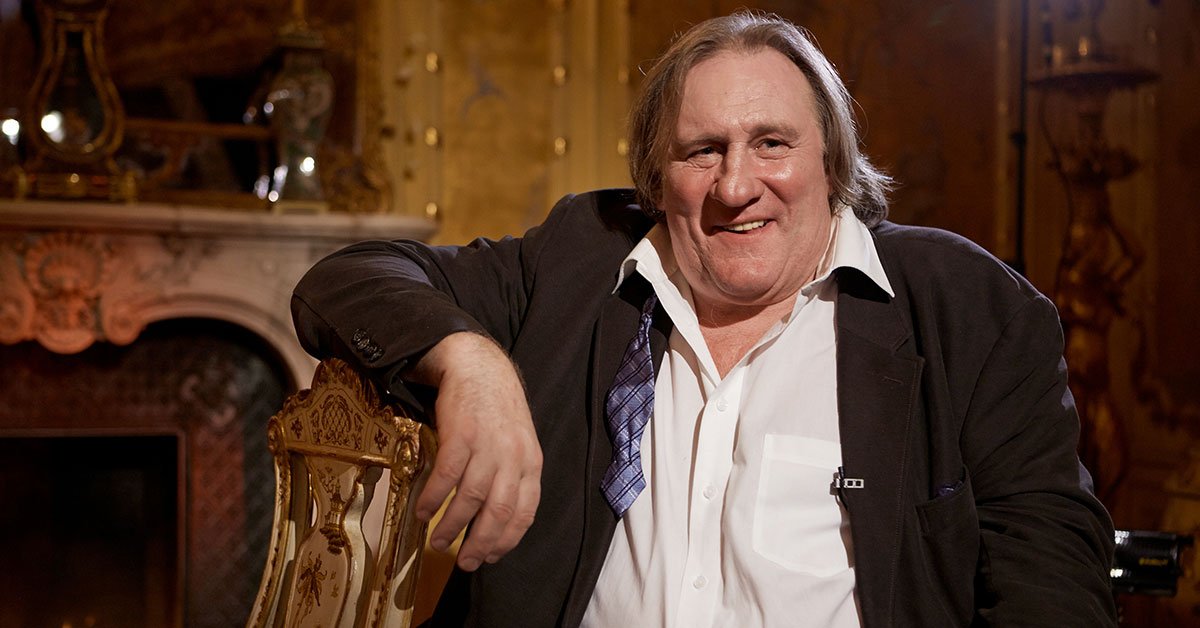 Жерар Депардье