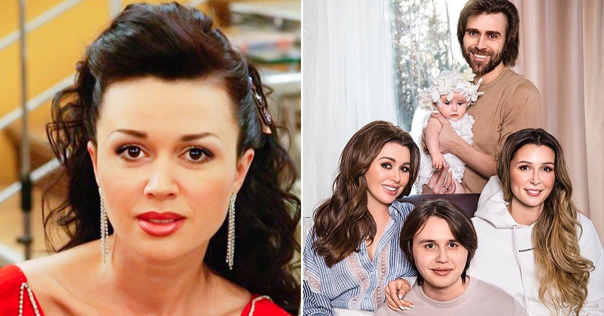 жизнь анастасии заворотнюк