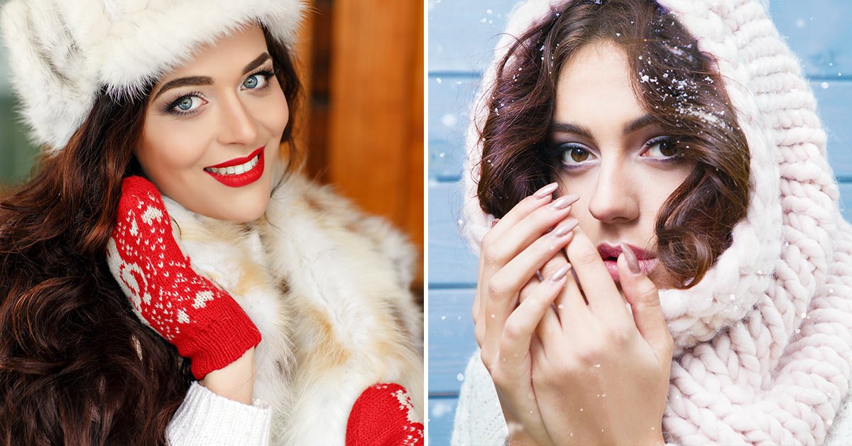 зимние головные уборы