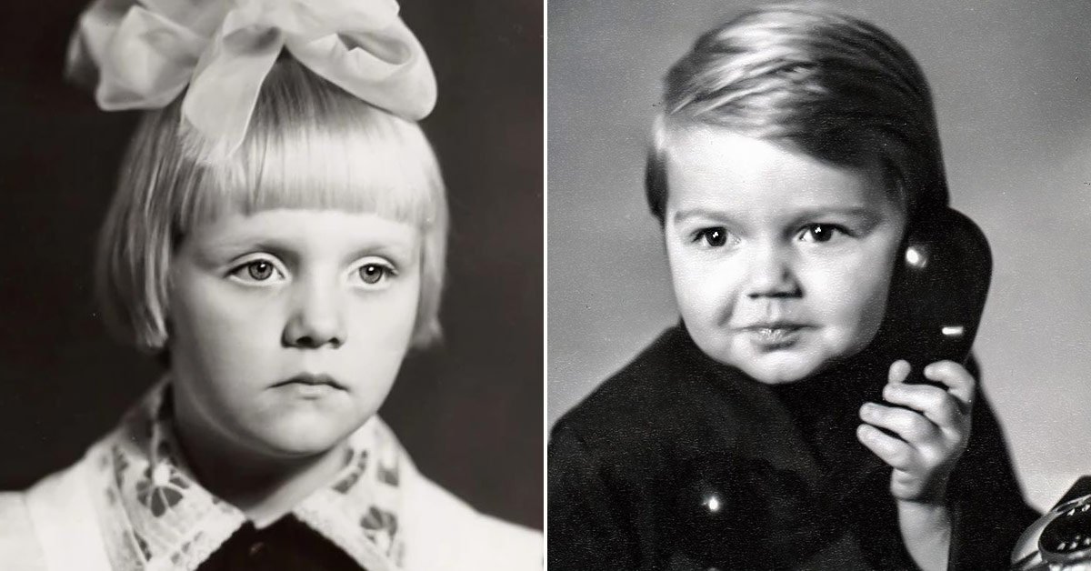 знаменитости в детстве