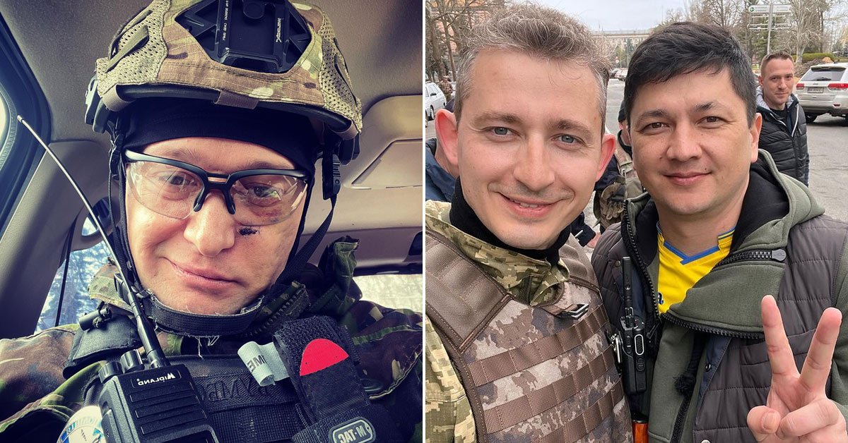 Знаменитости защитники Украины