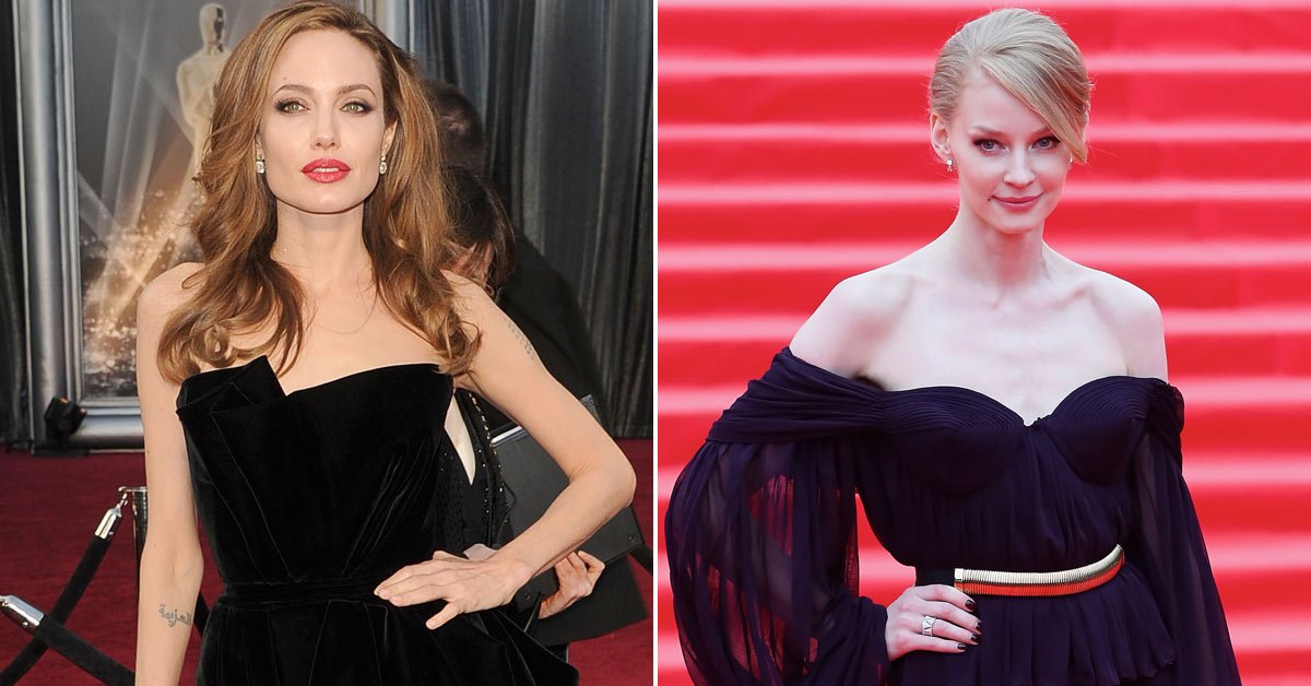 звезды на красной дорожке