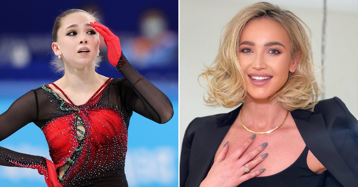 звезды поддержали валиеву